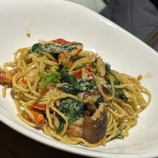 Lobster Garlic Noodles