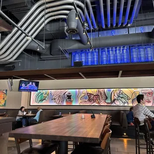 Seating area