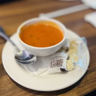 Tomato Bisque - delicious.
