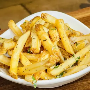 Parmesan Truffle Fries