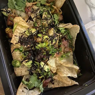 Poke Nachos