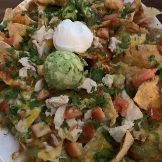 Chicken Nachos