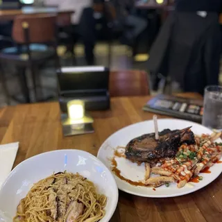 Shiitake Garlic Noodles