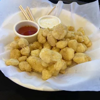 Wisconsin Fried Cheese Curds