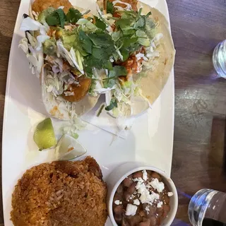 Blackened Shrimp Tacos