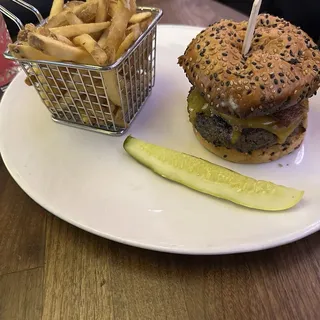 Two Pepper Jack Burger