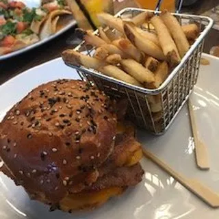 BBQ Bacon Cheddar Burger