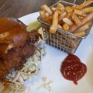 Nashville Hot Chicken Sandwich