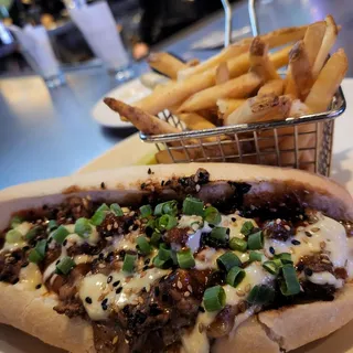 Korean BBQ Cheesesteak