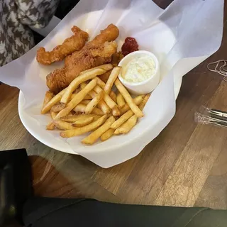 Beer-Battered Fish & Chips