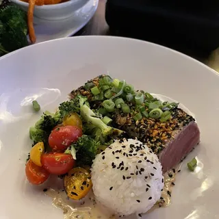 Sesame-Crusted Ahi Tuna
