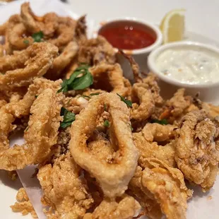Fried Calamari