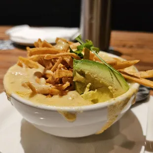 SMALL CHICKEN TORTILLA SOUP 10/10
