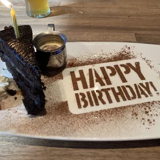 Chocolate Fudge Cake