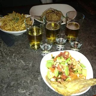 Shiitake Garlic Noodles