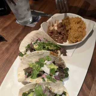 Carne Asada Tacos