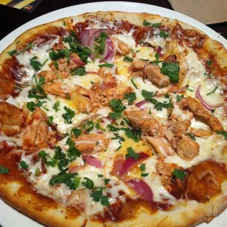 BBQ Chicken Pizza