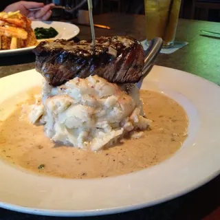 8 oz. Pepper Crusted Filet