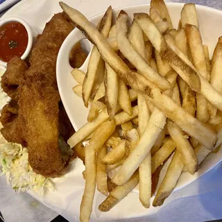 Beer-Battered Fish & Chips