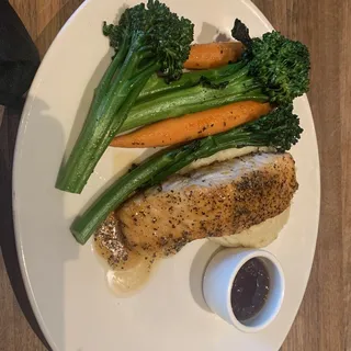 Whiskey Glazed Salmon