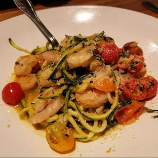 Shrimp Zoodle Bowl