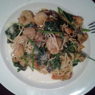 Lobster Garlic Noodles