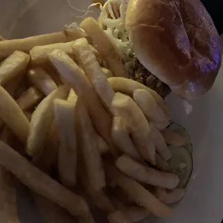 Nashville Hot Chicken Sandwich