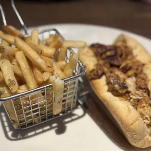 House Chicken Cheesesteak