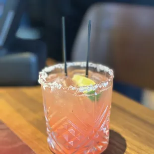 Salted Watermelon Margarita