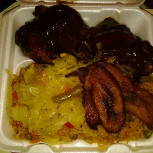 Jerk chicken M