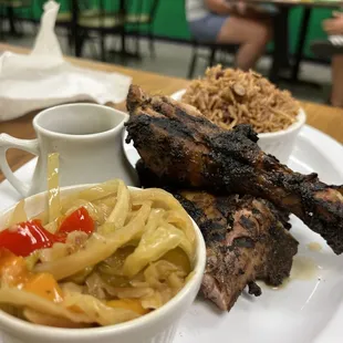 ribs, food, bbq ribs