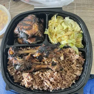 Jerk chicken