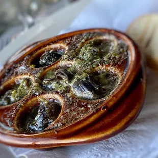 Escargot at Yardarm