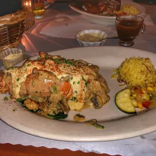 Lobster thermidor
