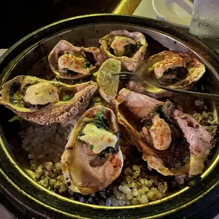 Oysters Rockefeller