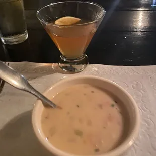 Clam Chowder so delicious