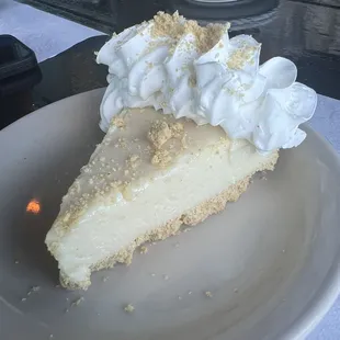 Key Lime Pie.