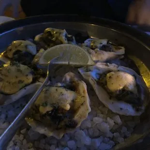 shellfish, oysters and mussels, oysters, mussels, food