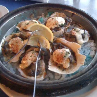 Oysters Rockefeller
