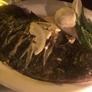 Broiled Market Fish