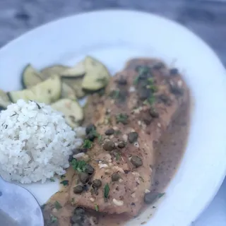 Snapper Capers