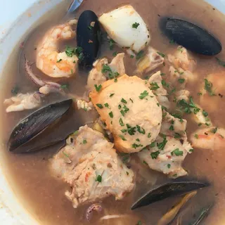 Bouillabaisse-seafood Stew
