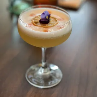 Lemon drop martini