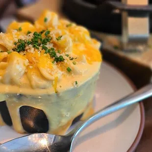Mac and cheese...excellent!