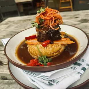 Sweet Tea Braised Short Ribs