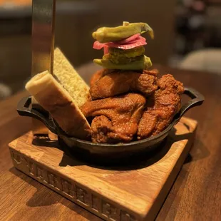 Nashville Hot Chicken Sandwich