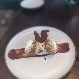 Fried Oreos