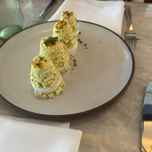 Jalapeno Bacon Devil Eggs