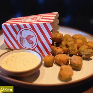 Fried Okra