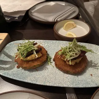 Creole Spiced Crab Cake